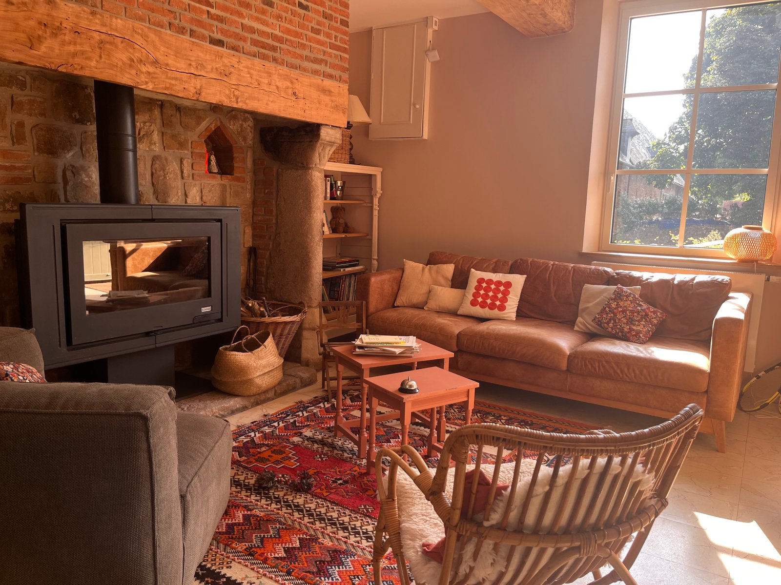 Le Petit Salon - avec poêle